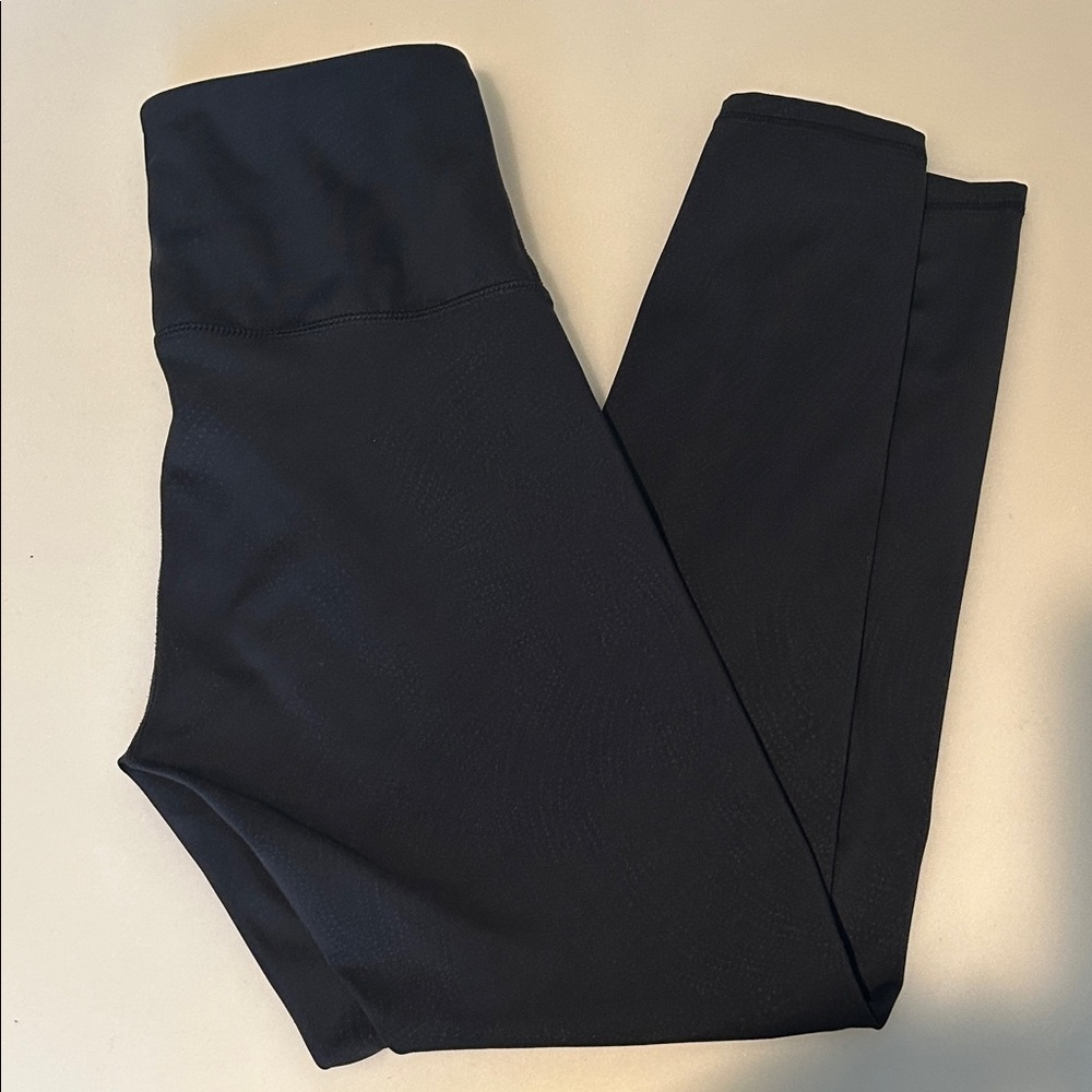 Black High-Waisted Leggings